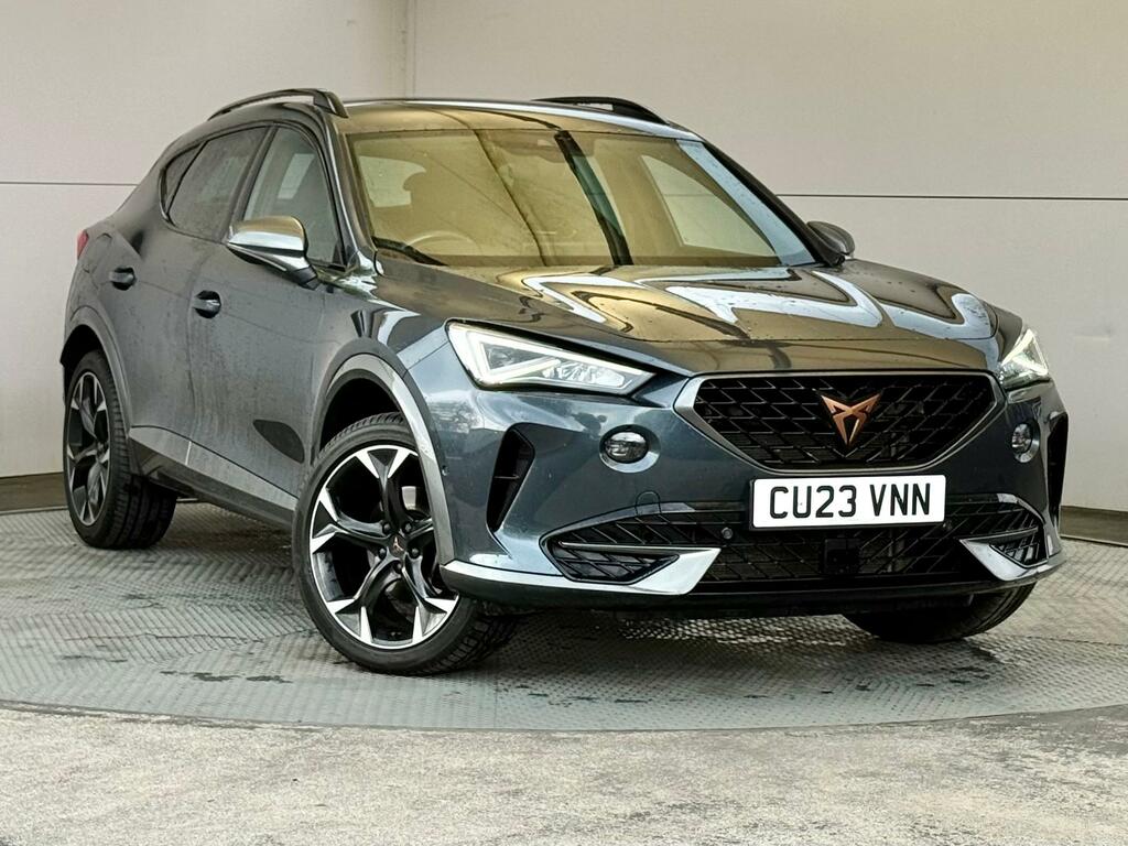 Cupra Formentor 1.5 Tsi V2 Suv Dsg Euro 6 Ss 150 Ps Grey