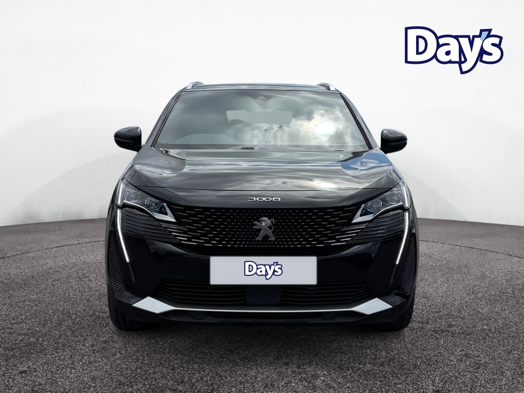 Peugeot 3008 Gt 1.6 13.2Kwh Plug-in Hybrid 225Ps Aut Black #3