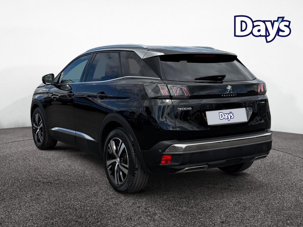 Peugeot 3008 Gt 1.6 13.2Kwh Plug-in Hybrid 225Ps Aut Black #6