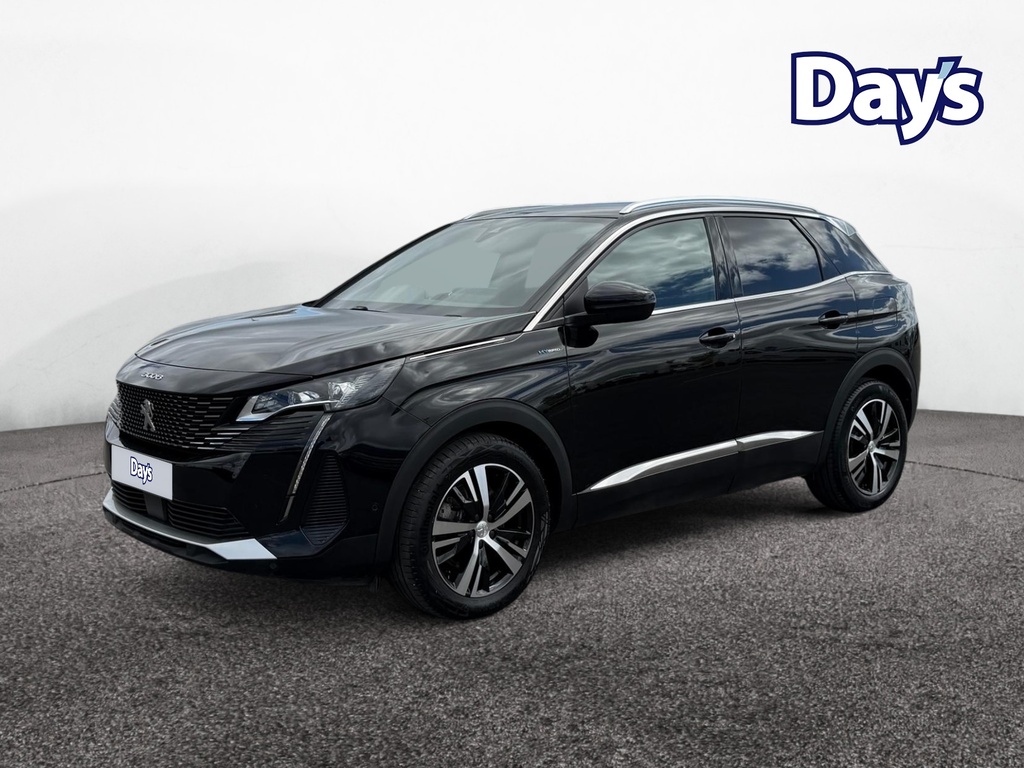 Peugeot 3008 Gt 1.6 13.2Kwh Plug-in Hybrid 225Ps Aut Black #4