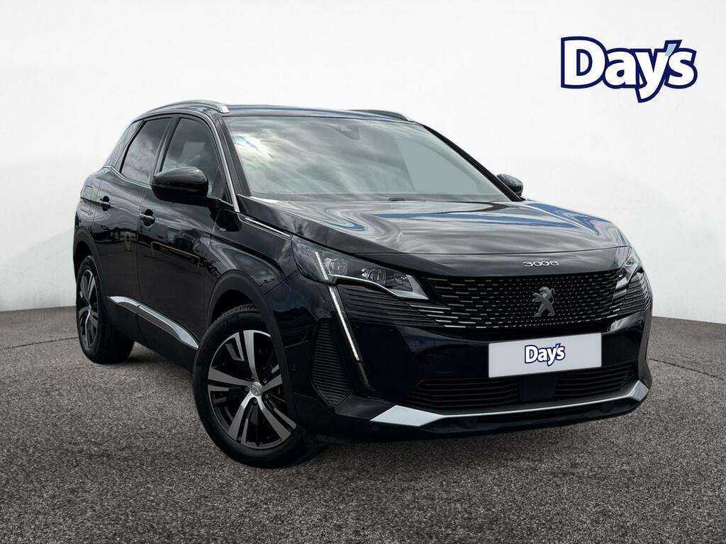 Peugeot 3008 Gt 1.6 13.2Kwh Plug-in Hybrid 225Ps Aut Black