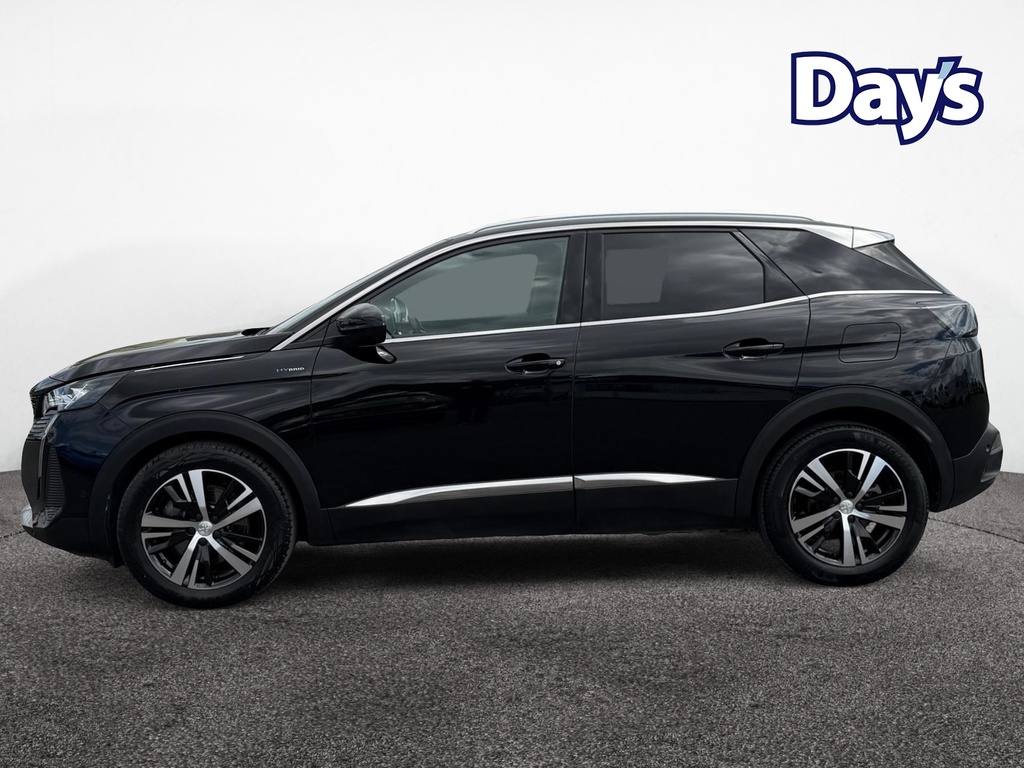 Peugeot 3008 Gt 1.6 13.2Kwh Plug-in Hybrid 225Ps Aut Black #5