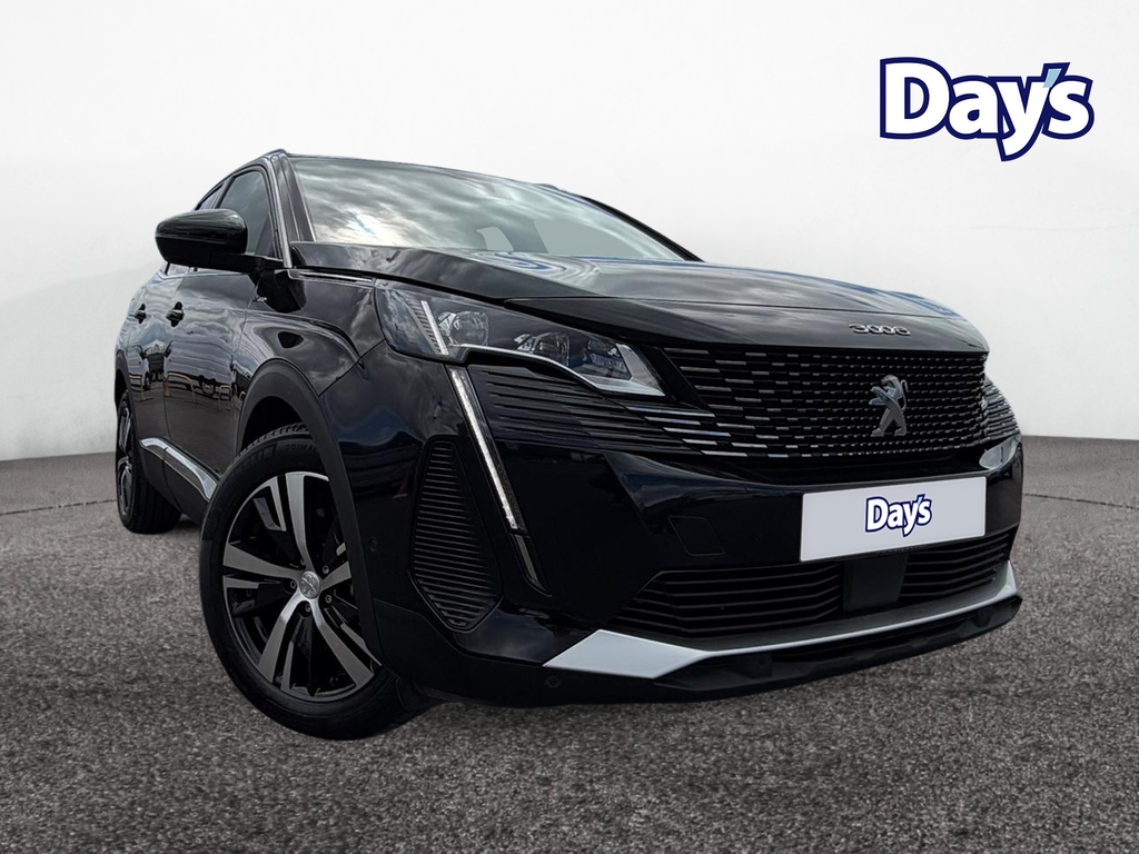 Peugeot 3008 Gt 1.6 13.2Kwh Plug-in Hybrid 225Ps Aut Black #2