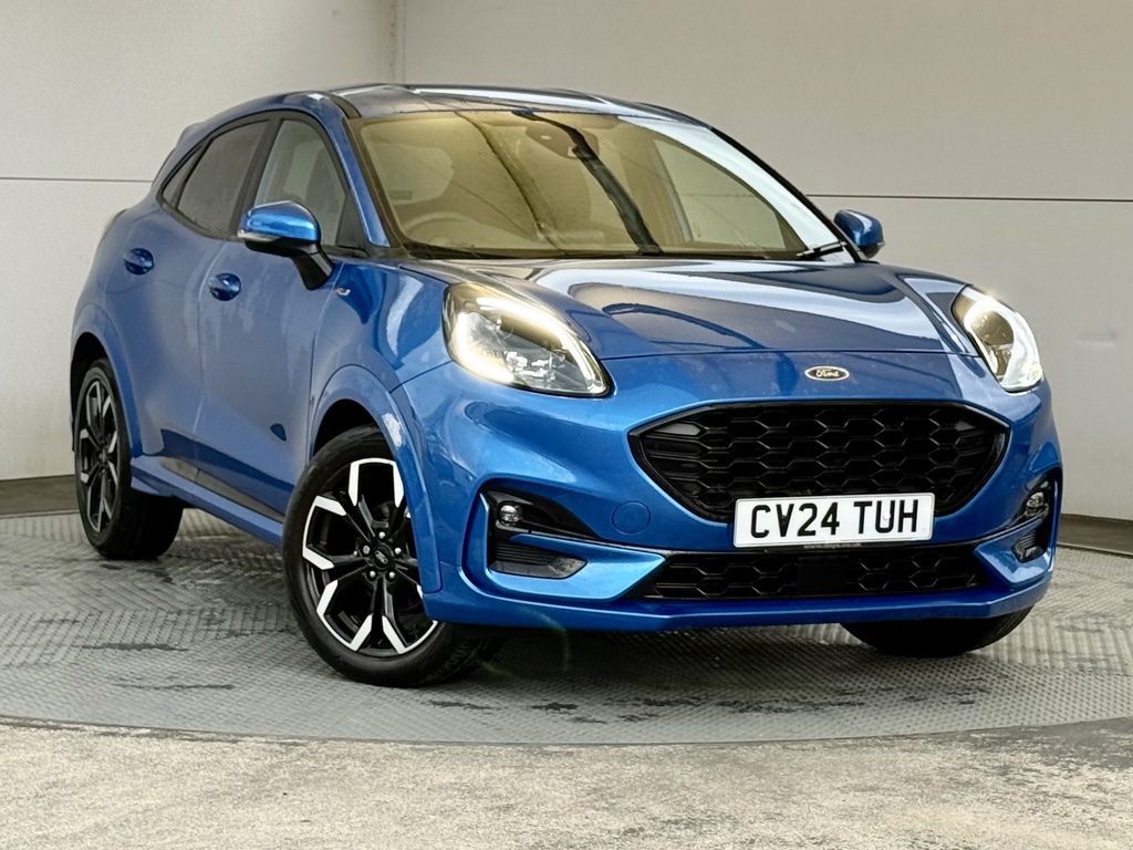 Ford Puma 1.0T Ecoboost Mhev St-line X Suv 125 Ps Blue