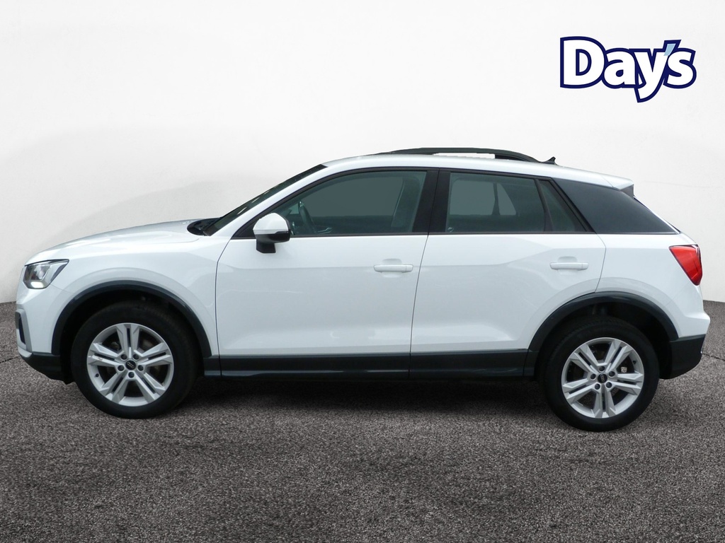 Audi Q2 1.5 Tfsi Cod 35 Sport Suv Euro 6 White #5