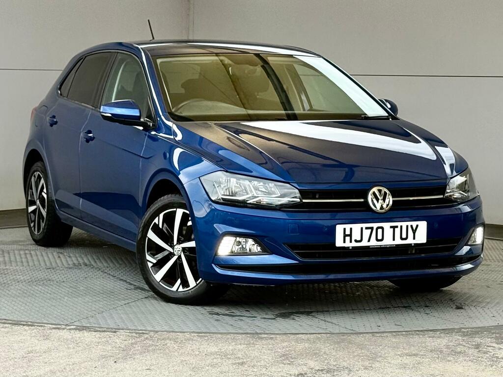 Volkswagen Polo 1.0 Tsi Match Hatchback Dsg Euro 6 Ss Blue