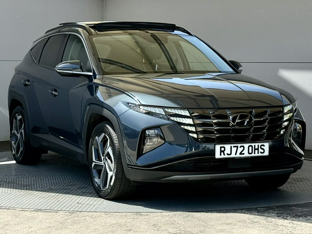 Hyundai Tucson 1.6 H T-gdi 13.8Kwh Ultimate Plug-in Hybrid RJ72OHS Blue #2