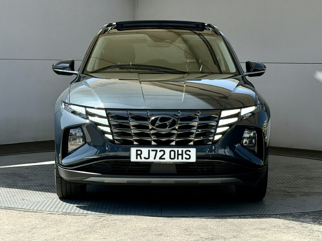 Hyundai Tucson 1.6 H T-gdi 13.8Kwh Ultimate Plug-in Hybrid RJ72OHS Blue #3