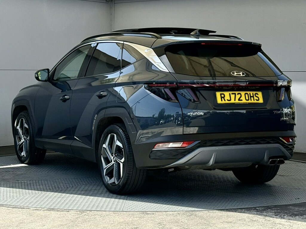 Hyundai Tucson 1.6 H T-gdi 13.8Kwh Ultimate Plug-in Hybrid RJ72OHS Blue #6
