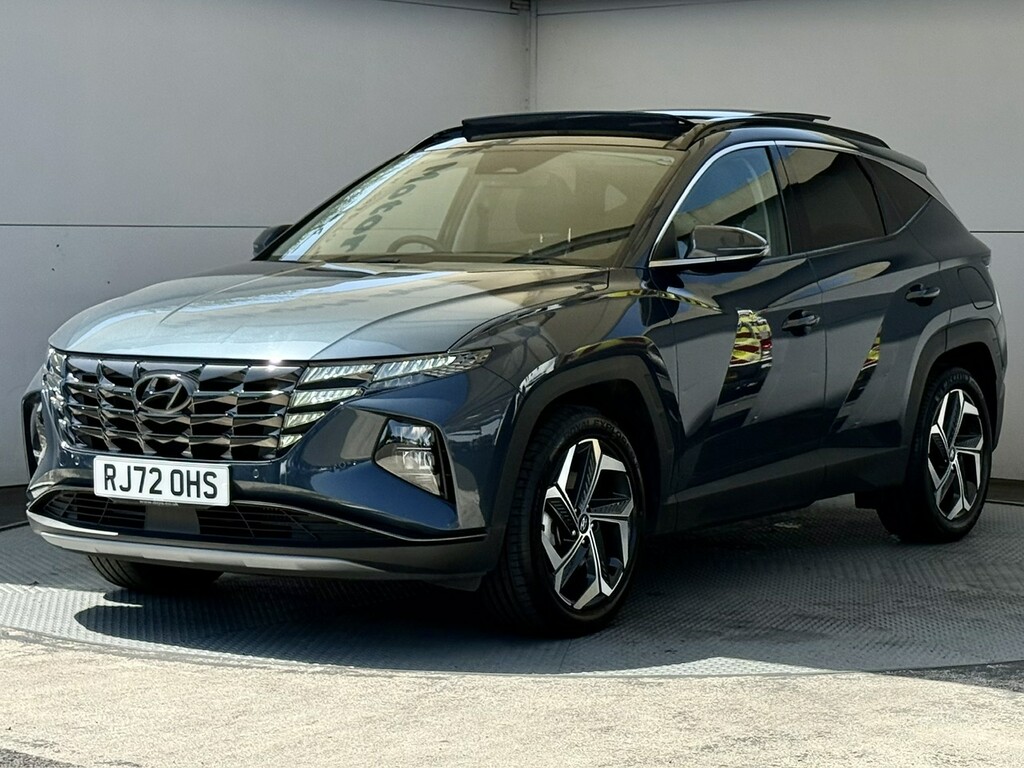 Hyundai Tucson 1.6 H T-gdi 13.8Kwh Ultimate Plug-in Hybrid RJ72OHS Blue #4