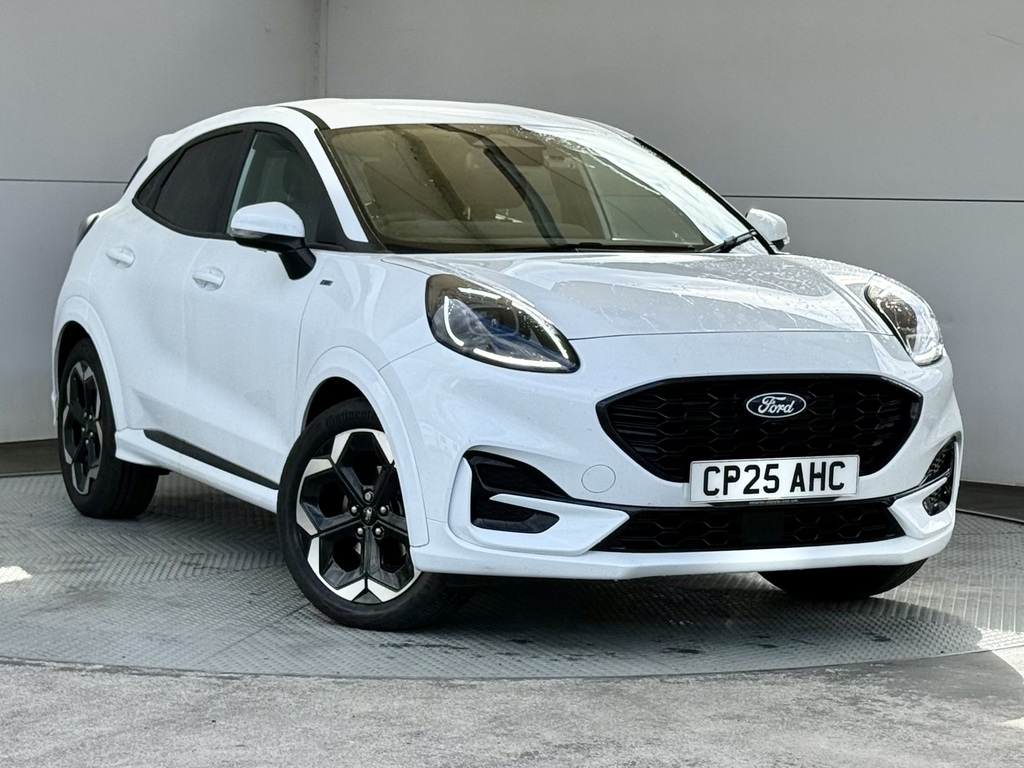 Ford Puma 1.0T Ecoboost Mhev St-line X Dct125 Psfu White