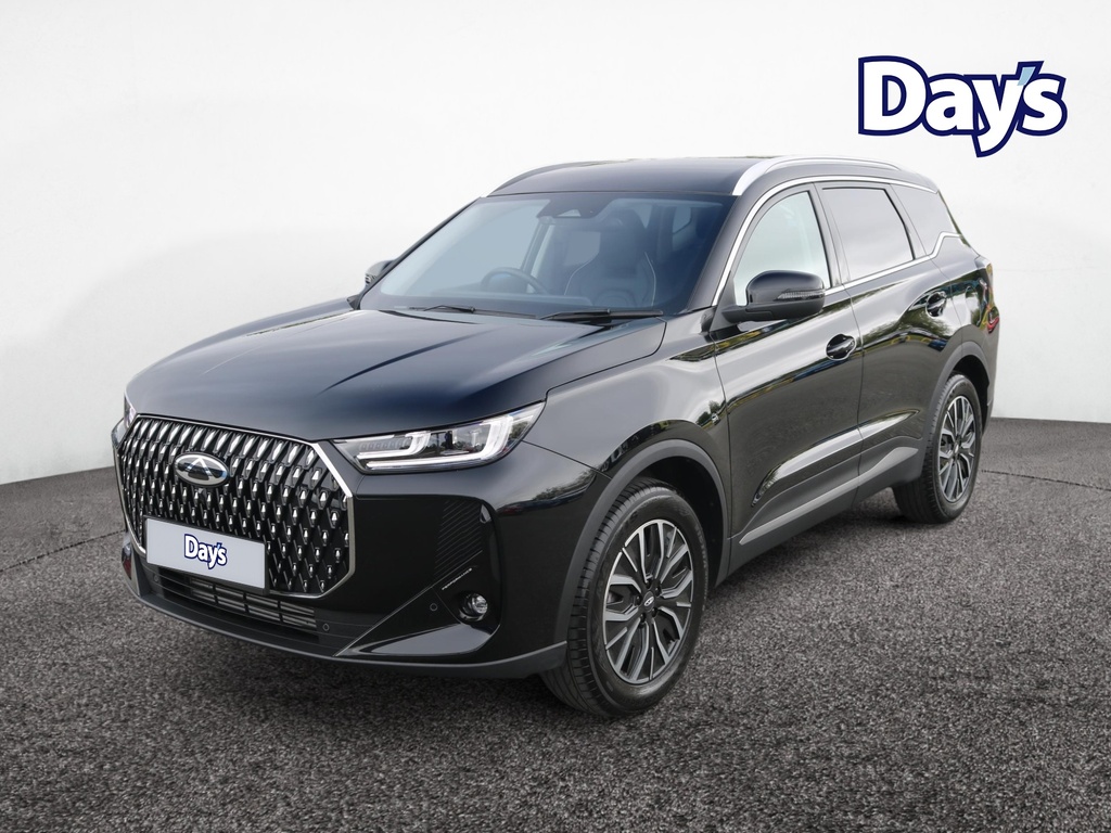 Chery Tiggo 7 1.6T Aspire Suv Dct Euro 6 Ss 147 P  Black #3