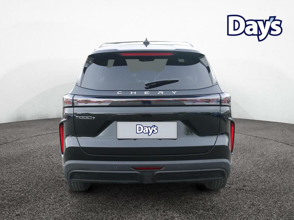 Chery Tiggo 7 1.6T Aspire Suv Dct Euro 6 Ss 147 P  Black #6