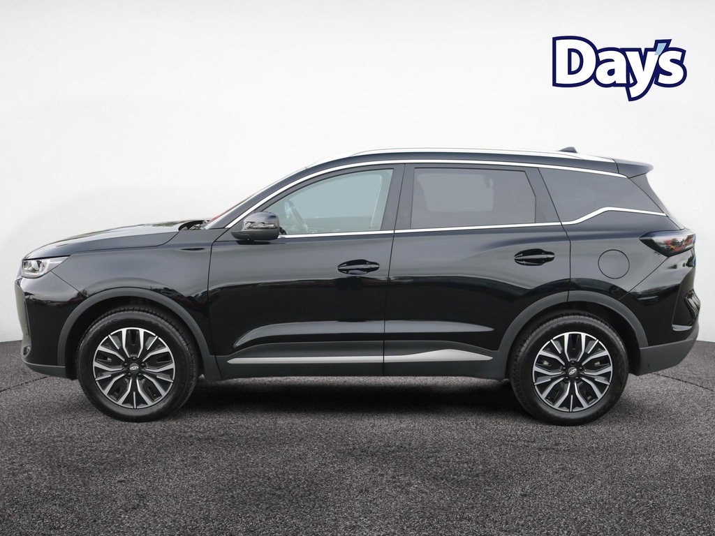 Chery Tiggo 7 1.6T Aspire Suv Dct Euro 6 Ss 147 P  Black #4