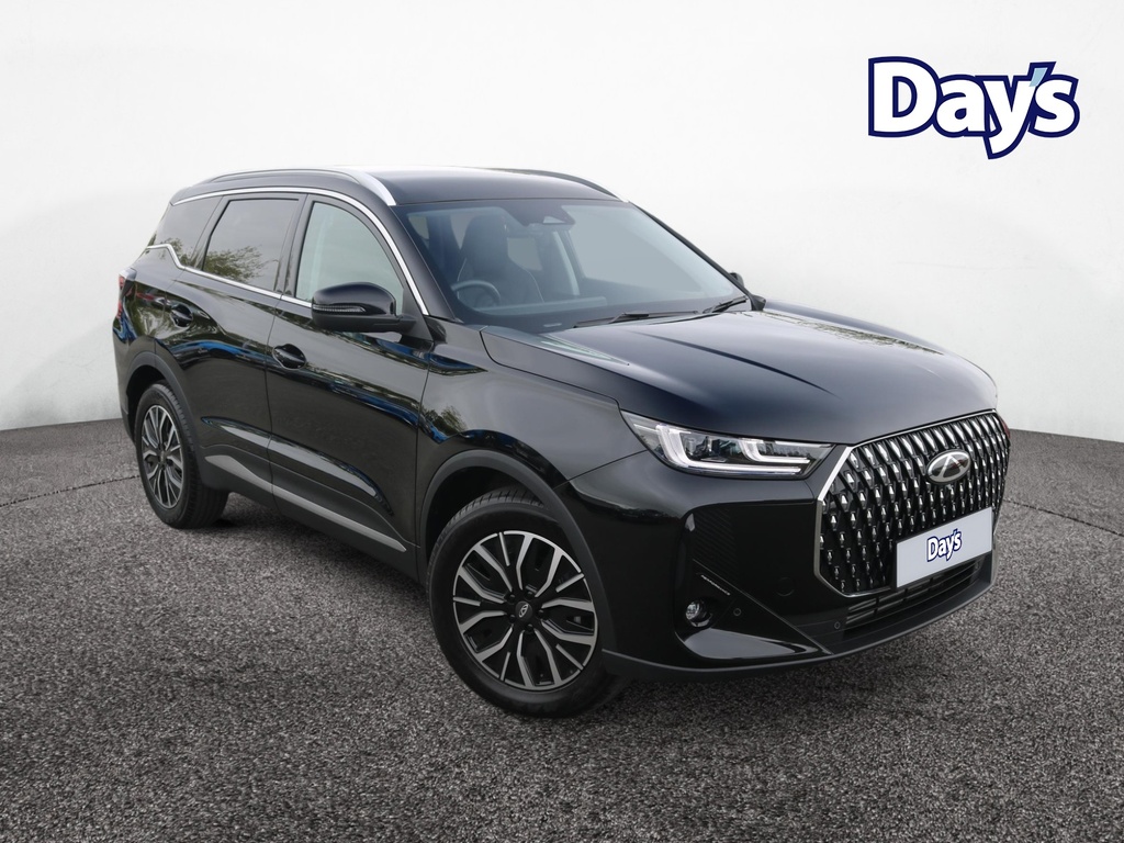 Chery Tiggo 7 1.6T Aspire Suv Dct Euro 6 Ss 147 P Black