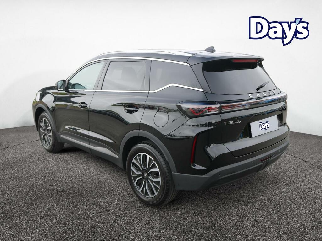 Chery Tiggo 7 1.6T Aspire Suv Dct Euro 6 Ss 147 P  Black #5