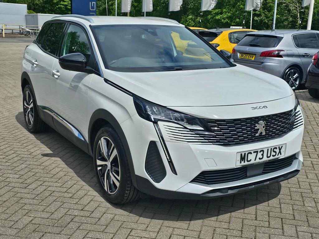 Peugeot 3008 1.5 Bluehdi Allure Suv Eat Euro 6 Ss White