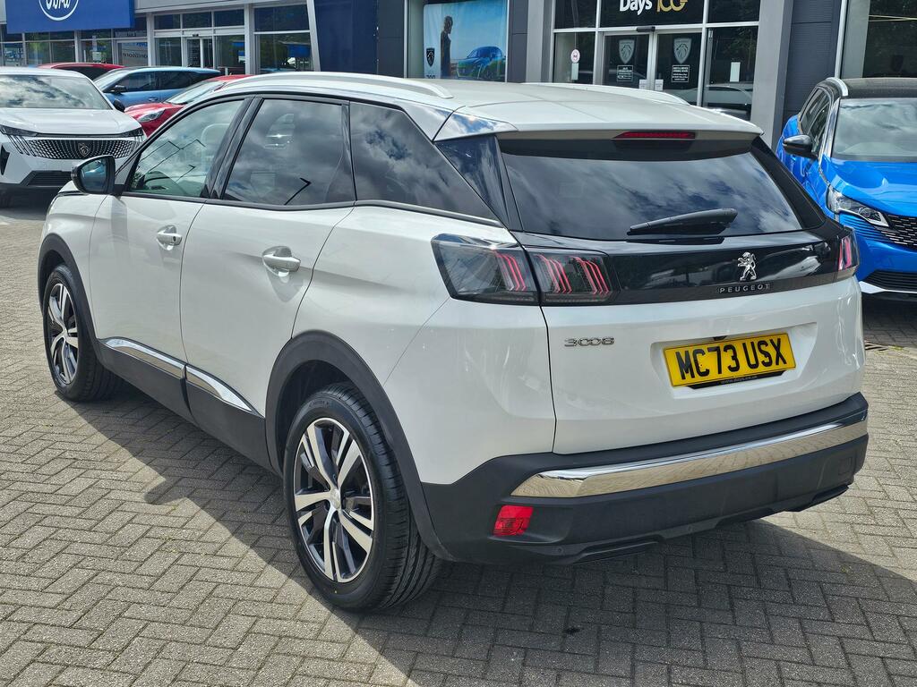 Peugeot 3008 1.5 Bluehdi Allure Suv Eat Euro 6 Ss MC73USX White #5
