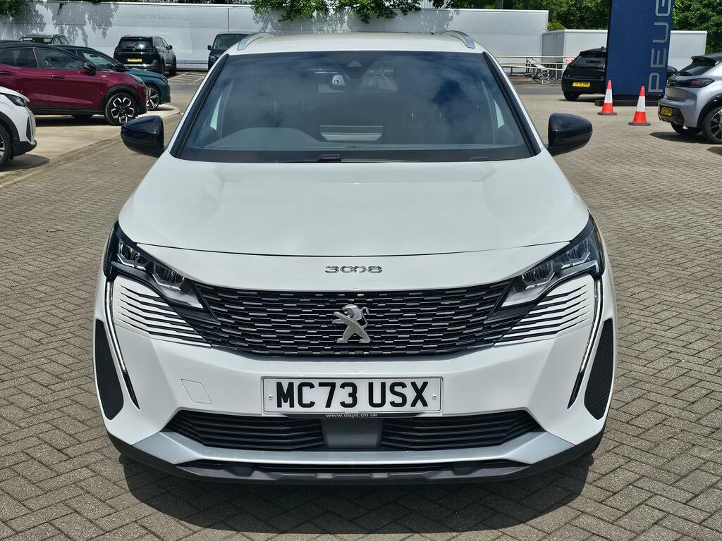 Peugeot 3008 1.5 Bluehdi Allure Suv Eat Euro 6 Ss MC73USX White #2