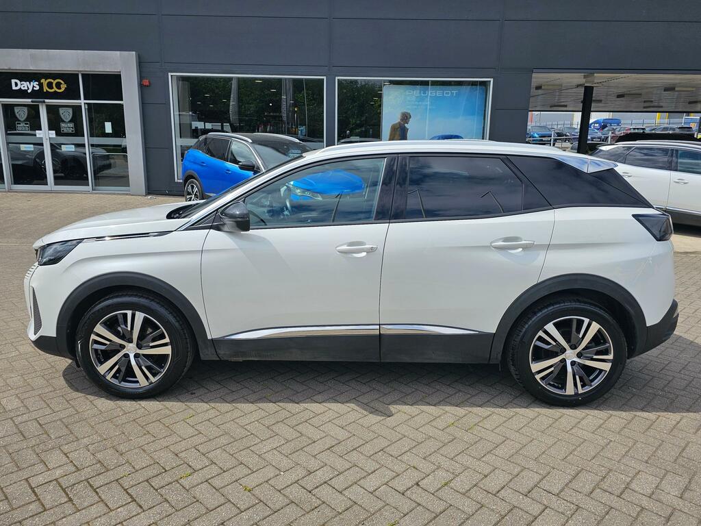 Peugeot 3008 1.5 Bluehdi Allure Suv Eat Euro 6 Ss MC73USX White #4