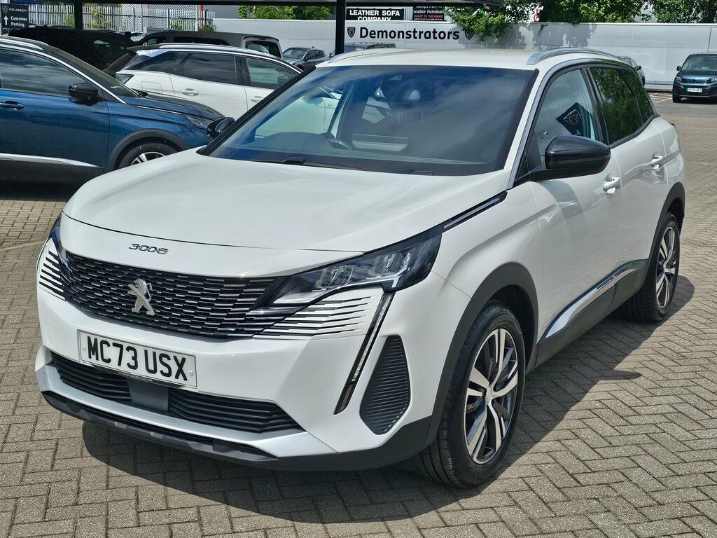 Peugeot 3008 1.5 Bluehdi Allure Suv Eat Euro 6 Ss MC73USX White #3