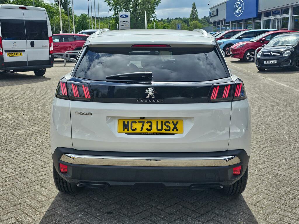 Peugeot 3008 1.5 Bluehdi Allure Suv Eat Euro 6 Ss MC73USX White #6