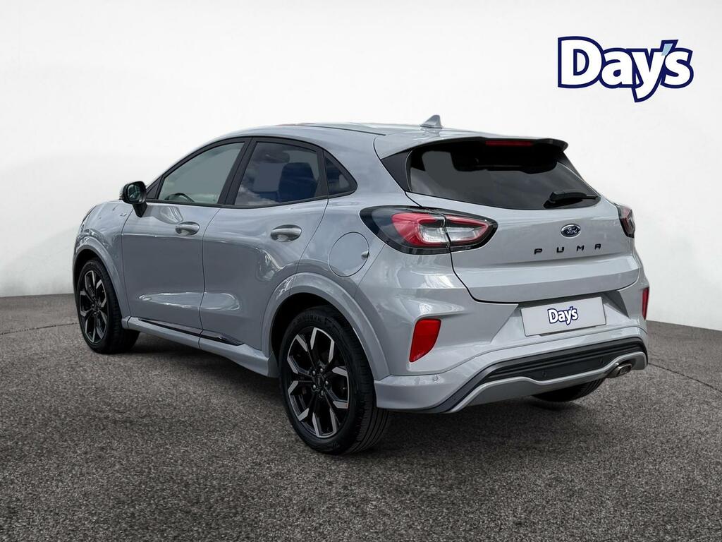 Ford Puma St-line X 1.0 Ecoboost Hybrid Mhev 125Ps Grey #6
