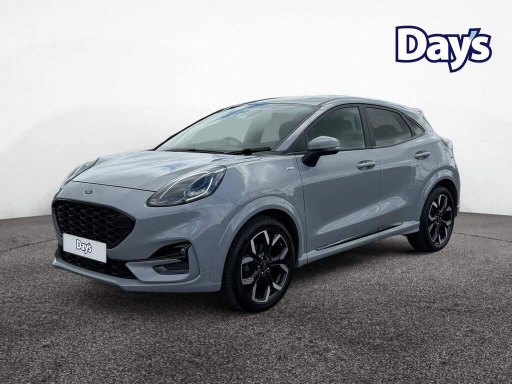 Ford Puma St-line X 1.0 Ecoboost Hybrid Mhev 125Ps Grey #4