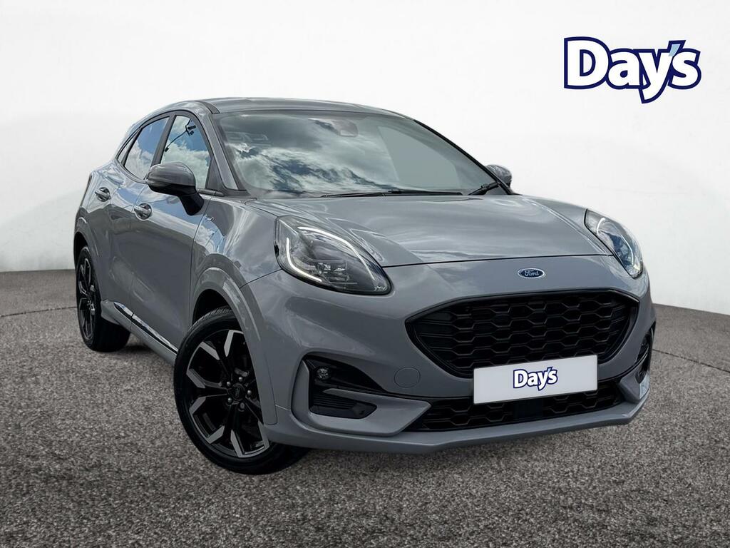 Ford Puma St-line X 1.0 Ecoboost Hybrid Mhev 125Ps Grey