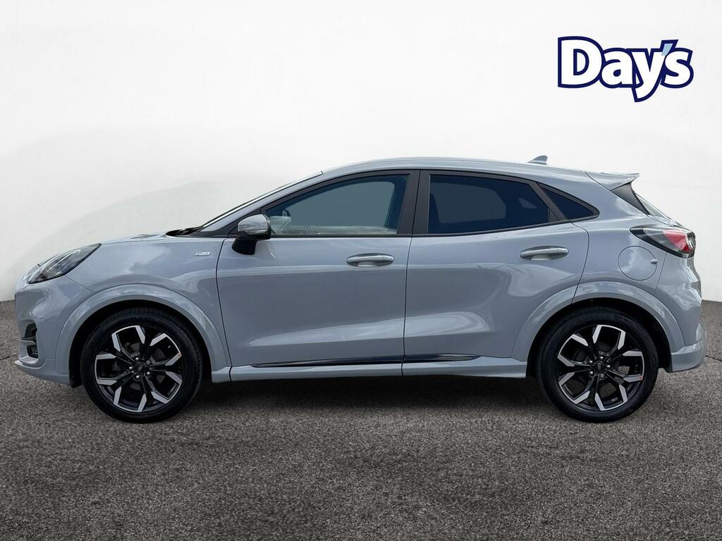 Ford Puma St-line X 1.0 Ecoboost Hybrid Mhev 125Ps Grey #5