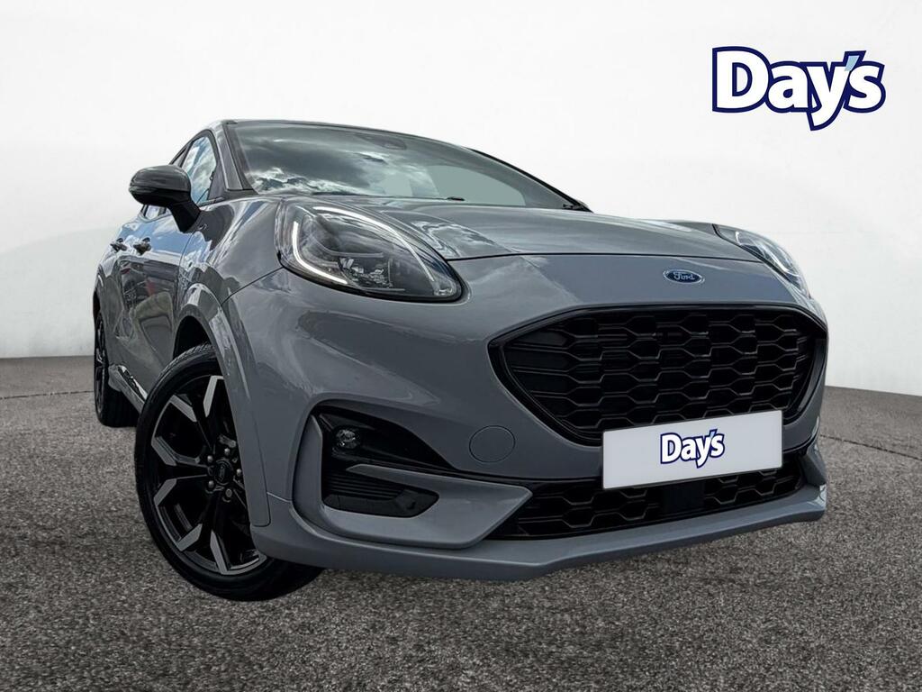 Ford Puma St-line X 1.0 Ecoboost Hybrid Mhev 125Ps Grey #2
