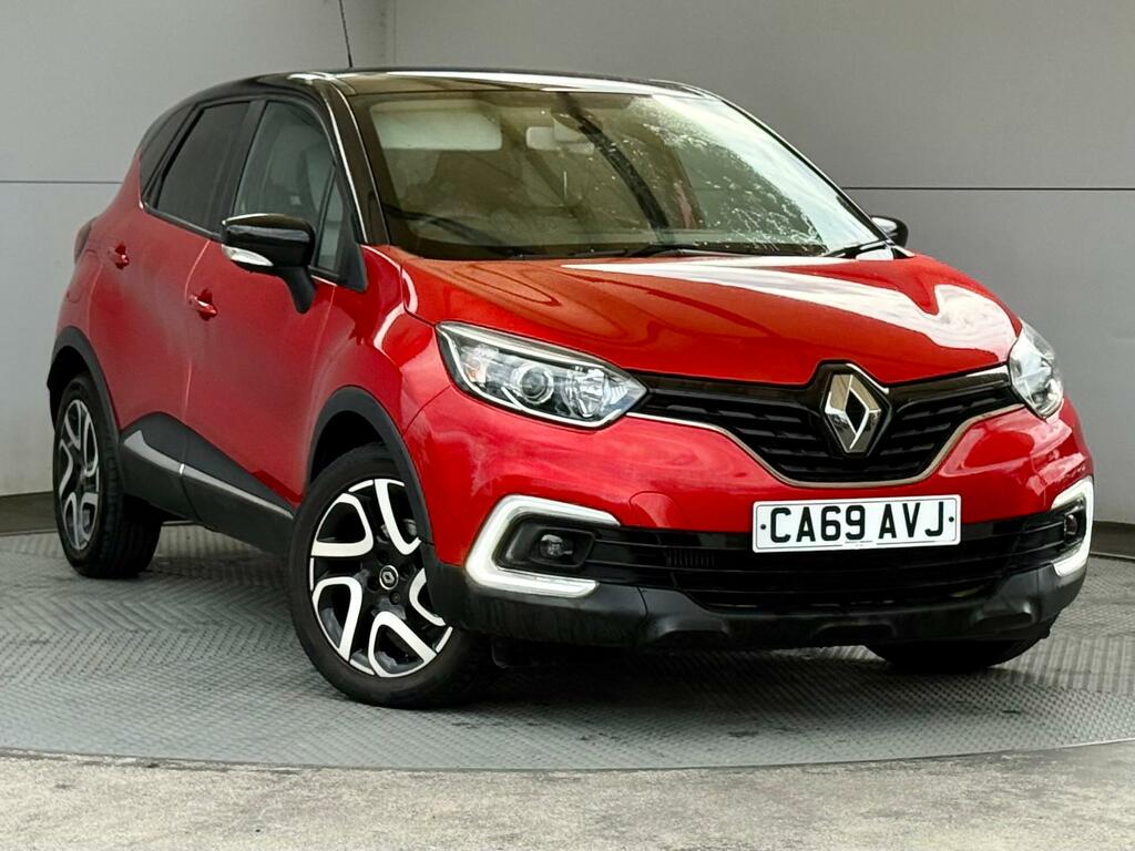 Renault Captur 1.3 Tce Energy Iconic Edc Euro 6 Ss 150 Red
