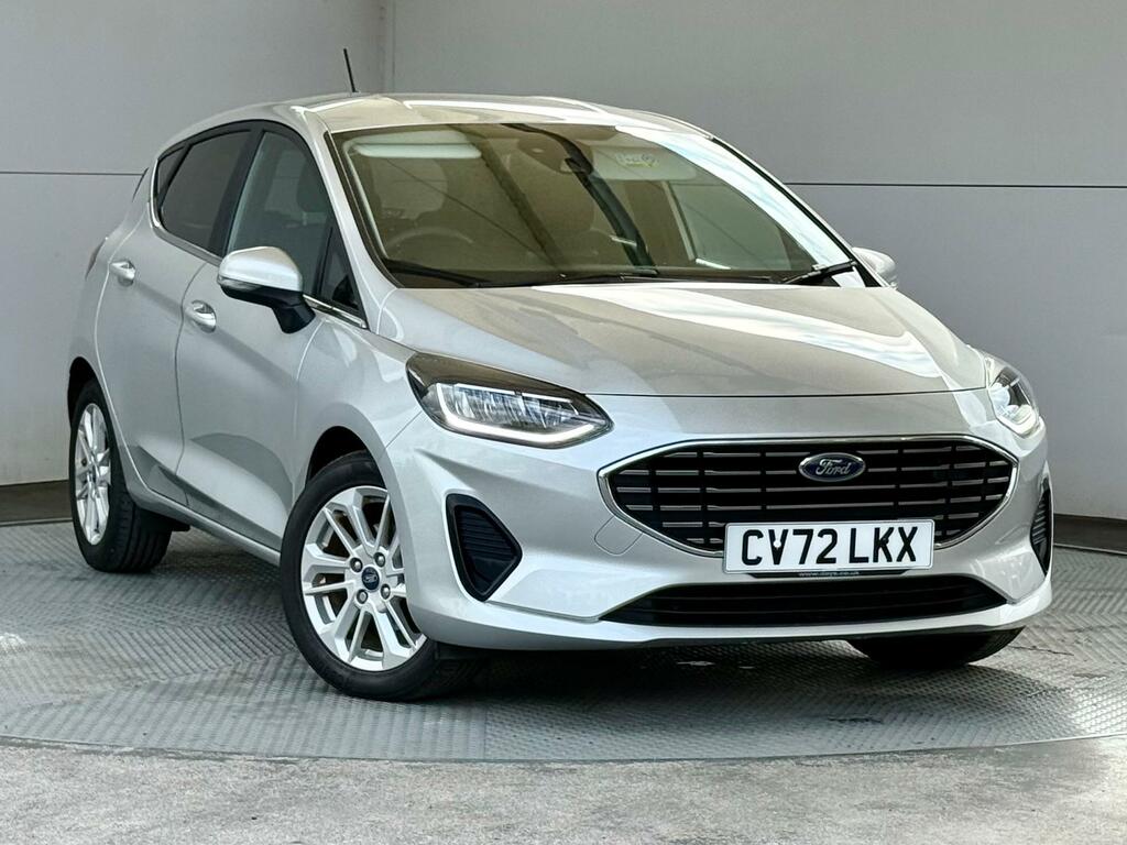 Ford Fiesta 1.0T Ecoboost Mhev Titanium Hatchback H Silver