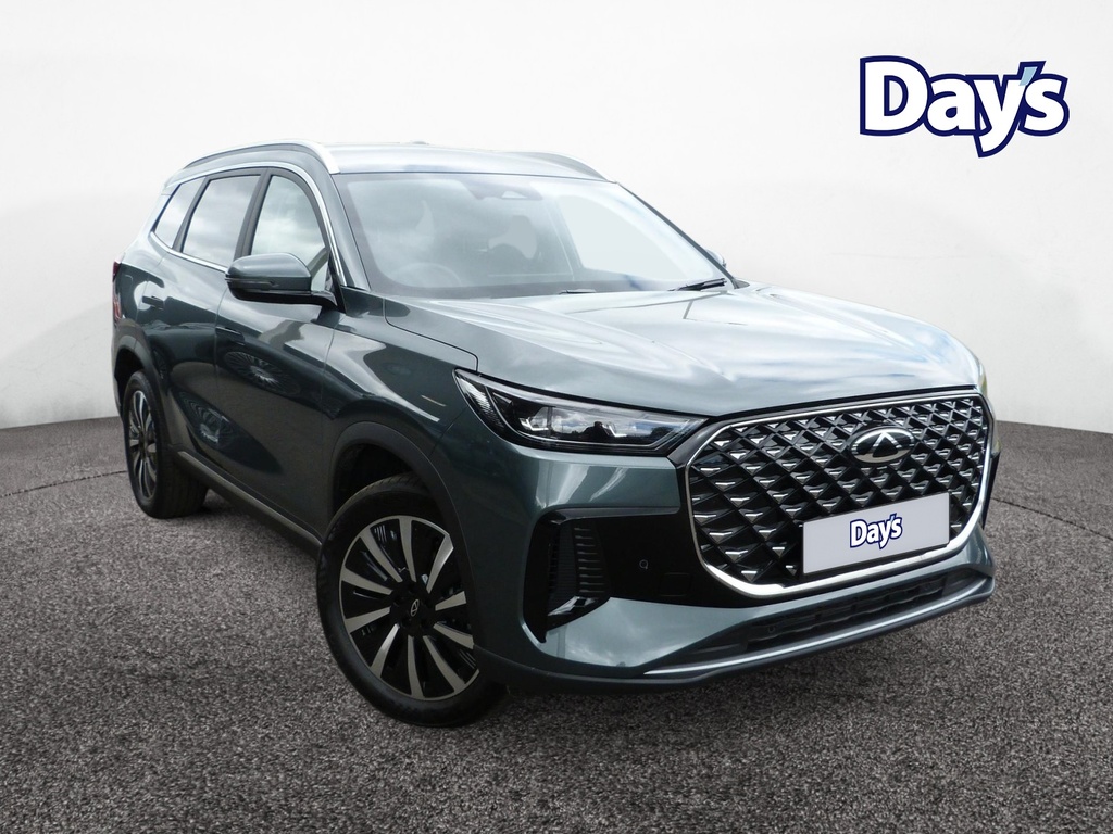 Chery Tiggo 8 1.5T 18.4Kwh Aspire Suv Plug-in Hybrid Grey