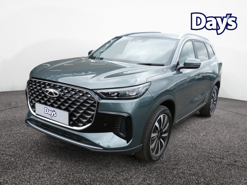 Chery Tiggo 8 1.5T 18.4Kwh Aspire Suv Plug-in Hybrid  Grey #4