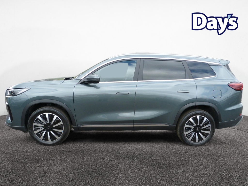 Chery Tiggo 8 1.5T 18.4Kwh Aspire Suv Plug-in Hybrid  Grey #5