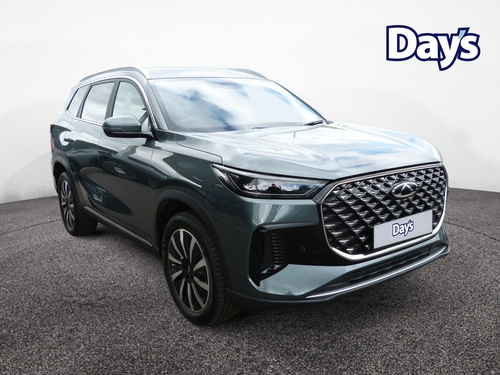 Chery Tiggo 8 1.5T 18.4Kwh Aspire Suv Plug-in Hybrid  Grey #2