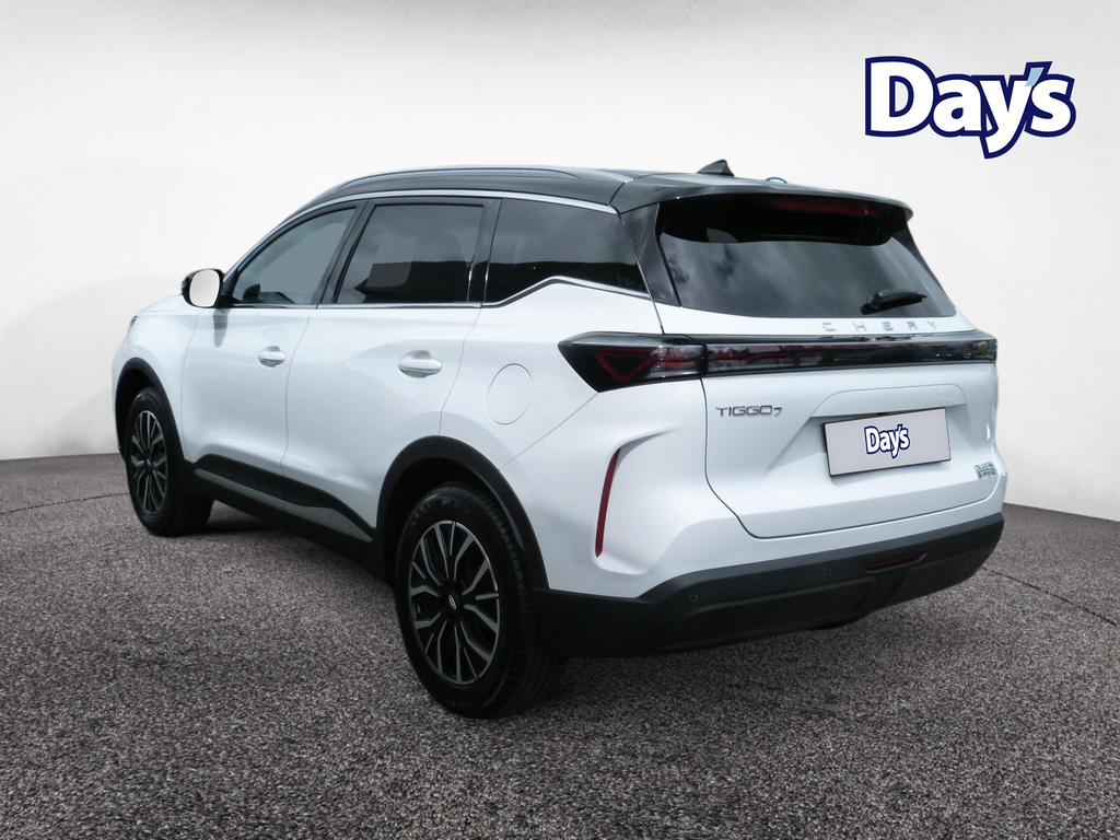 Chery Tiggo 7 1.5T 18.4Kwh Aspire Suv Plug-in Hybrid   #6
