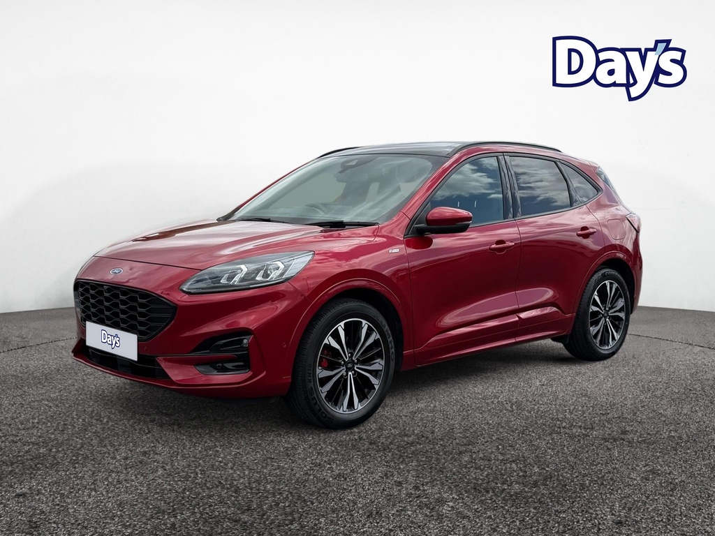 Ford Kuga St-line X First Edition 1.5 Ecoboost 150Ps Red #4