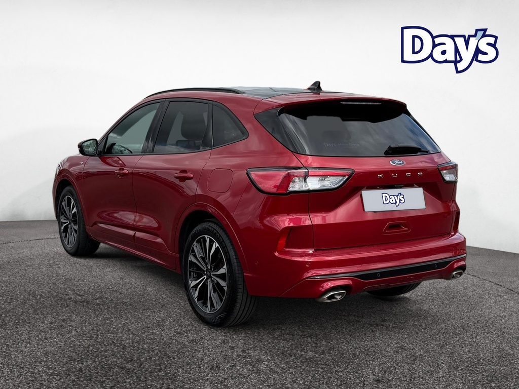 Ford Kuga St-line X First Edition 1.5 Ecoboost 150Ps Red #6