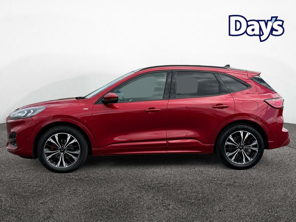 Ford Kuga St-line X First Edition 1.5 Ecoboost 150Ps Red #5