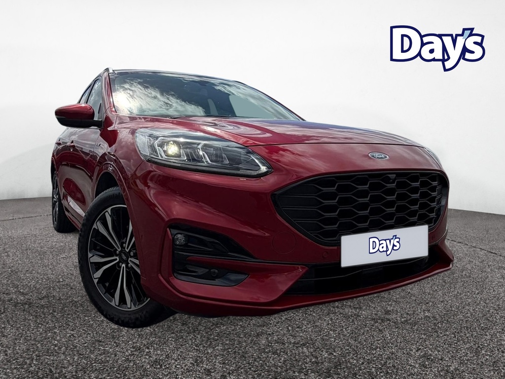 Ford Kuga St-line X First Edition 1.5 Ecoboost 150Ps Red #2
