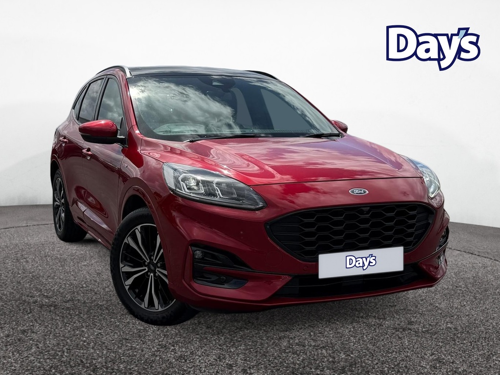 Ford Kuga St-line X First Edition 1.5 Ecoboost 150Ps Red