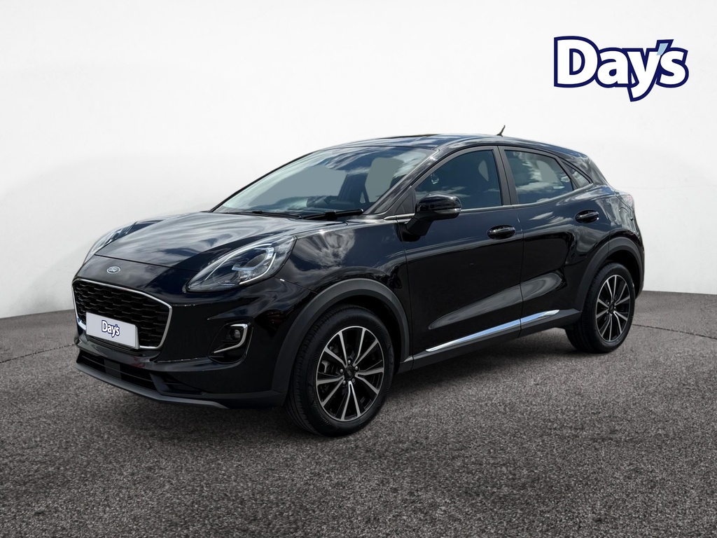 Ford Puma Titanium Winter Pack 1.0L Ecoboost Mhev 125P Black #4
