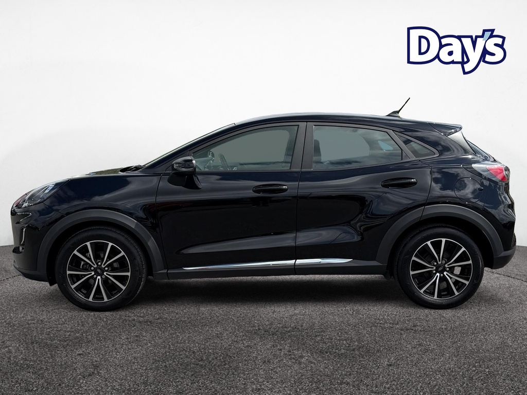 Ford Puma Titanium Winter Pack 1.0L Ecoboost Mhev 125P Black #5