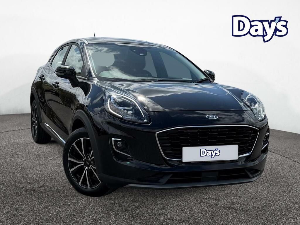 Ford Puma Titanium Winter Pack 1.0L Ecoboost Mhev 125P Black
