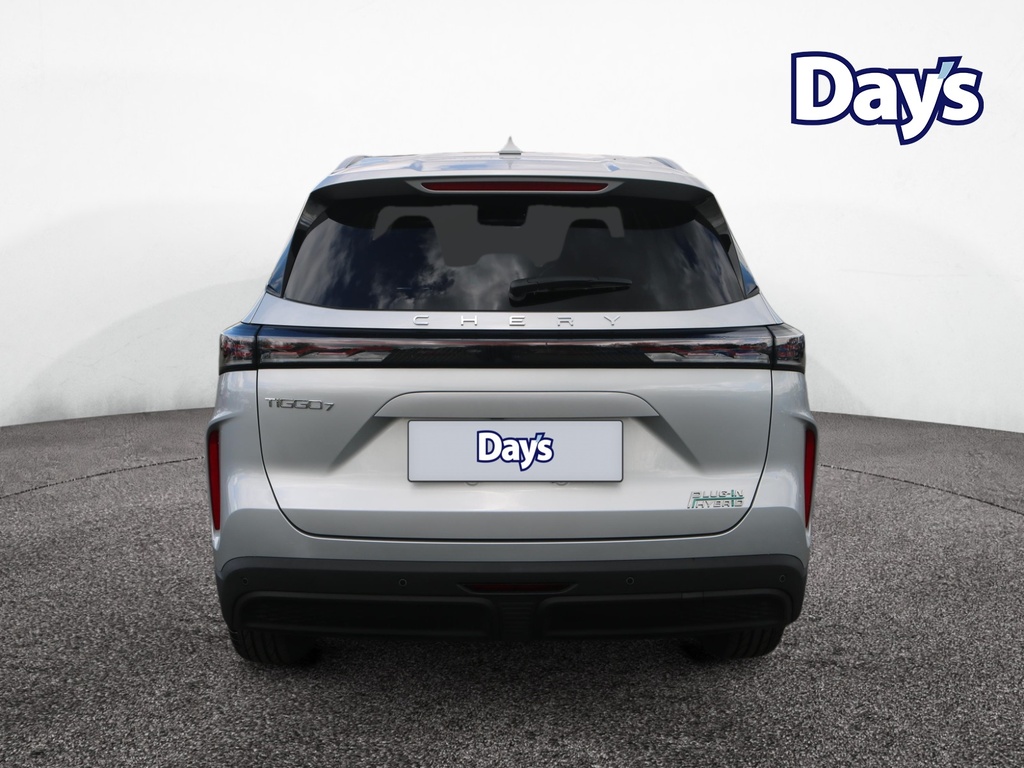 Chery Tiggo 7 1.5T 18.4Kwh Summit Suv Plug-in Hybrid Dht1 Eu  Silver #6
