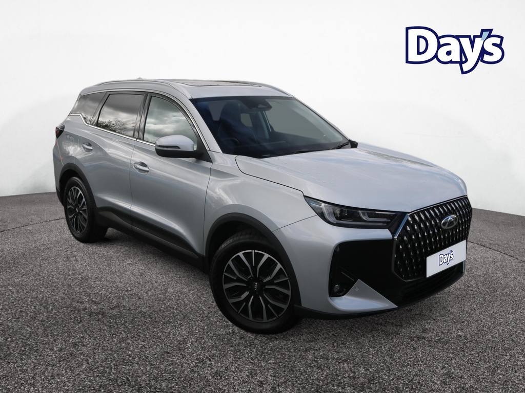 Chery Tiggo 7 1.5T 18.4Kwh Summit Suv Plug-in Hybrid Dht1 Eu Silver