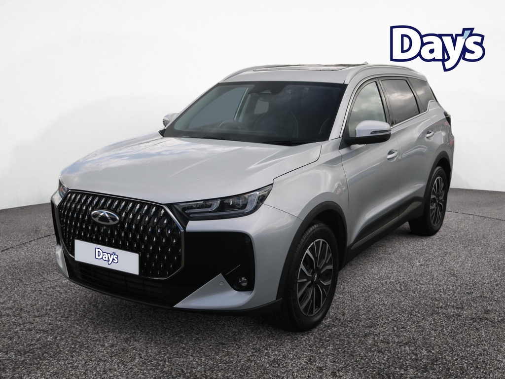 Chery Tiggo 7 1.5T 18.4Kwh Summit Suv Plug-in Hybrid Dht1 Eu  Silver #3