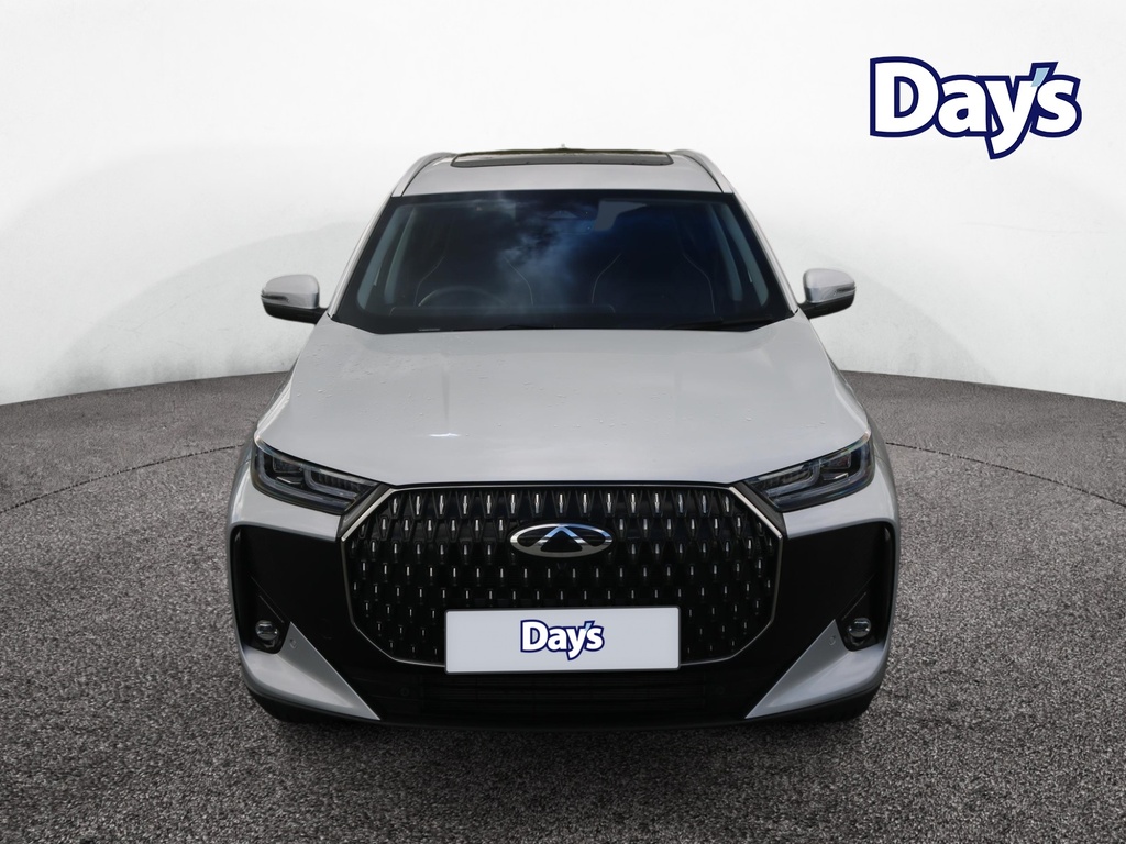 Chery Tiggo 7 1.5T 18.4Kwh Summit Suv Plug-in Hybrid Dht1 Eu  Silver #2